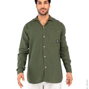 پیراهن مردانه آستین بلند ساده Zara مدل 39741