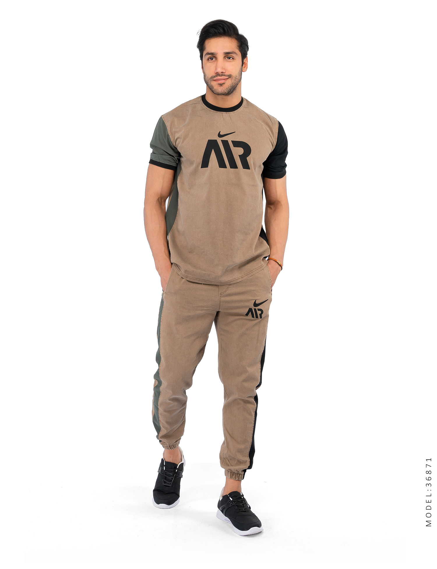 ست تیشرت شلوار اسپرت Air Nike مدل 36871
