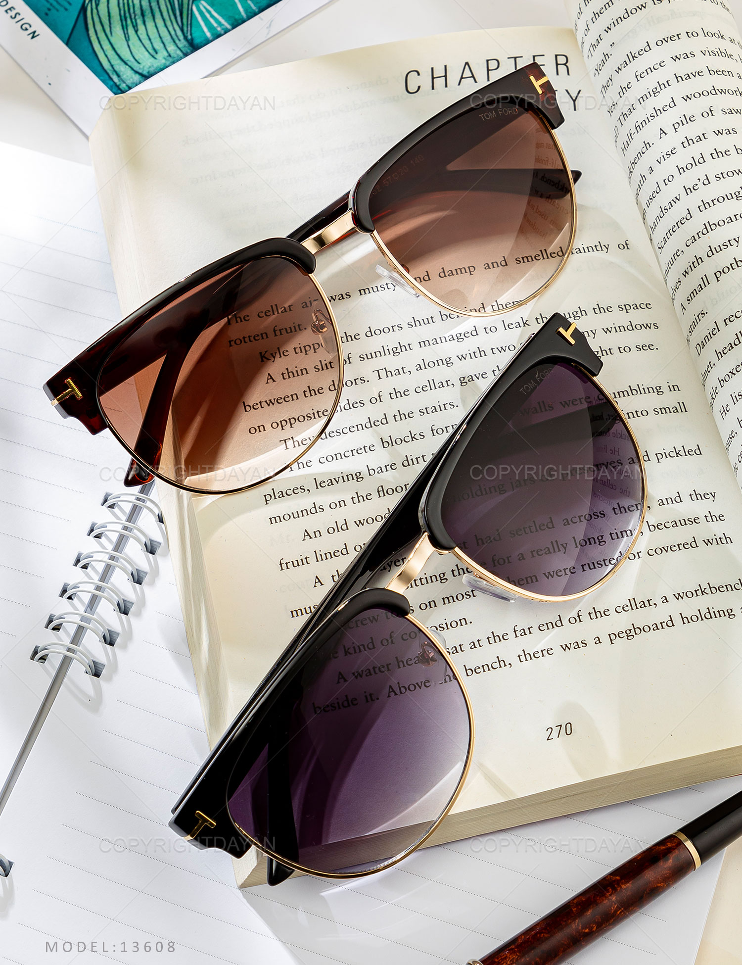 عینک آفتابی Tom Ford مدل 13608