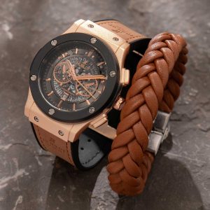 ساعت مچی مردانه عقربه ای Hublot مدل 40383
