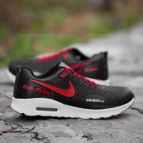 کفش مردانه Nike مدل Q 8716 (مشکی قرمز)