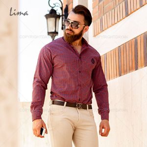 پیراهن مردانه Lima مدل T 9547