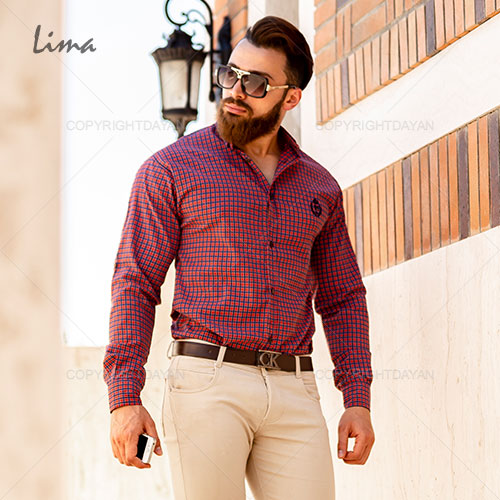 پیراهن مردانه Lima مدل T 9547