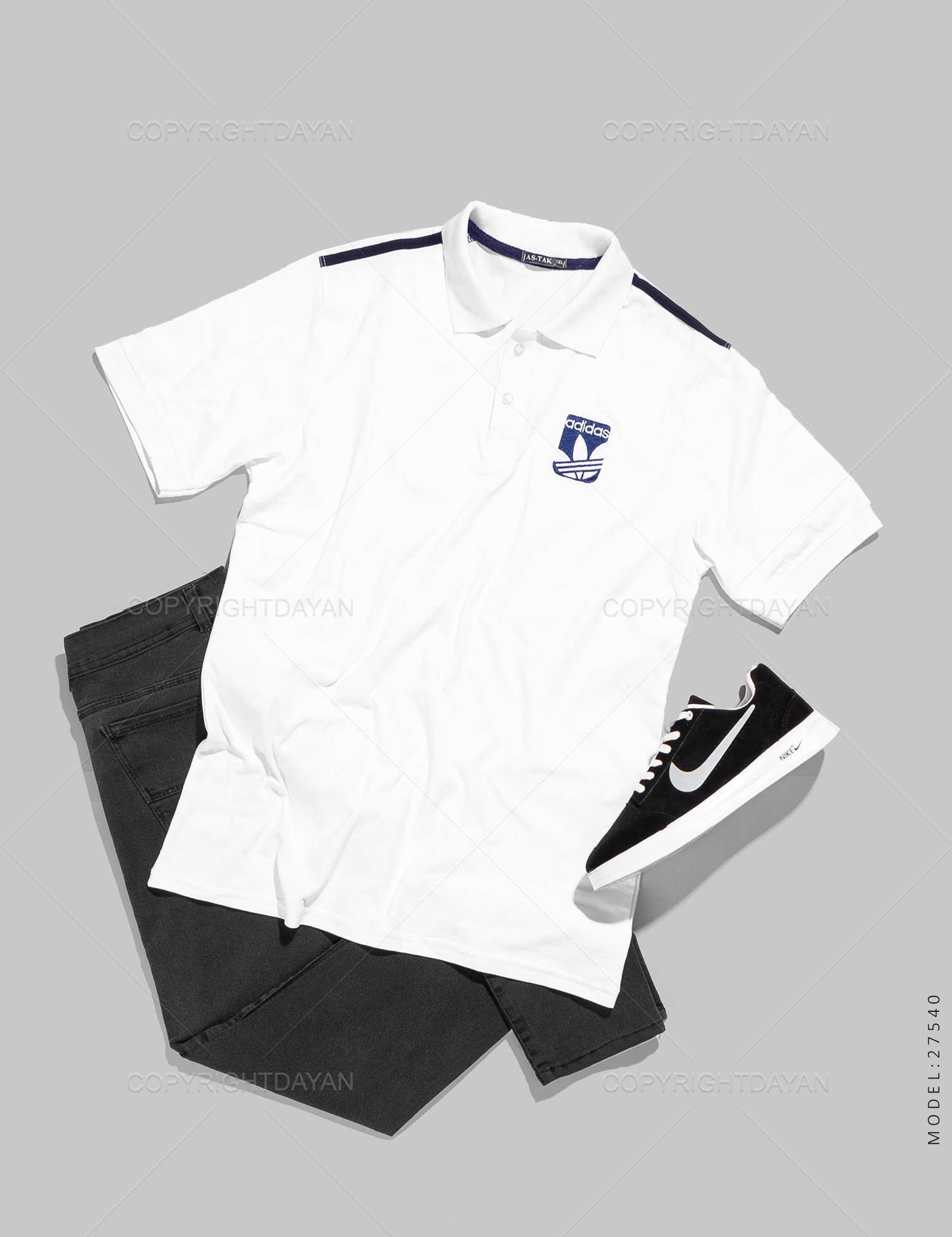 پولوشرت مردانه Adidas مدل 27540