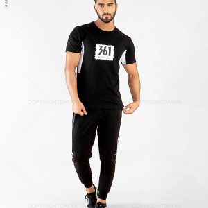 ست تیشرت شلوار مردانه 361 درجه مدل 14718