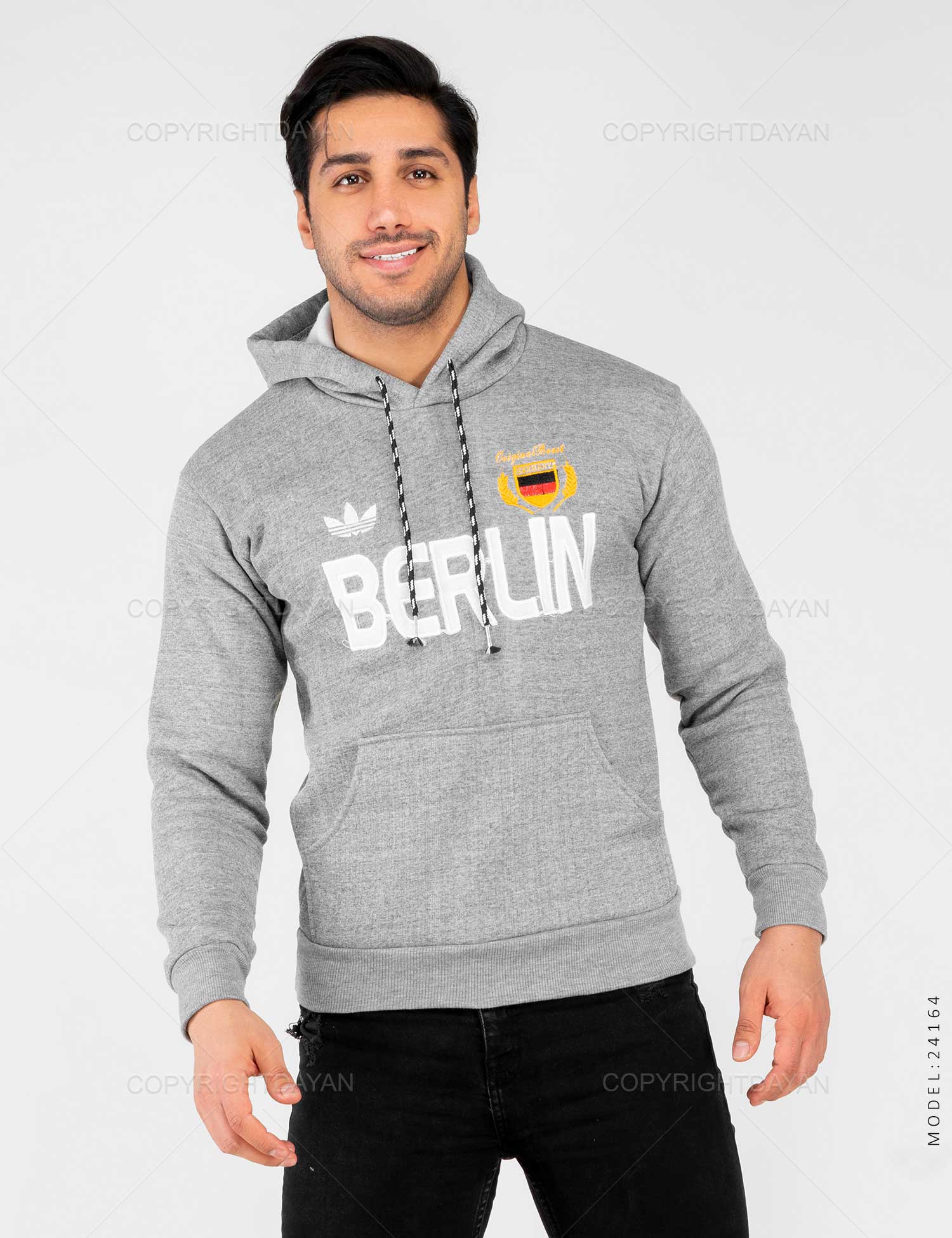 هودی مردانه Adidas مدل 24164