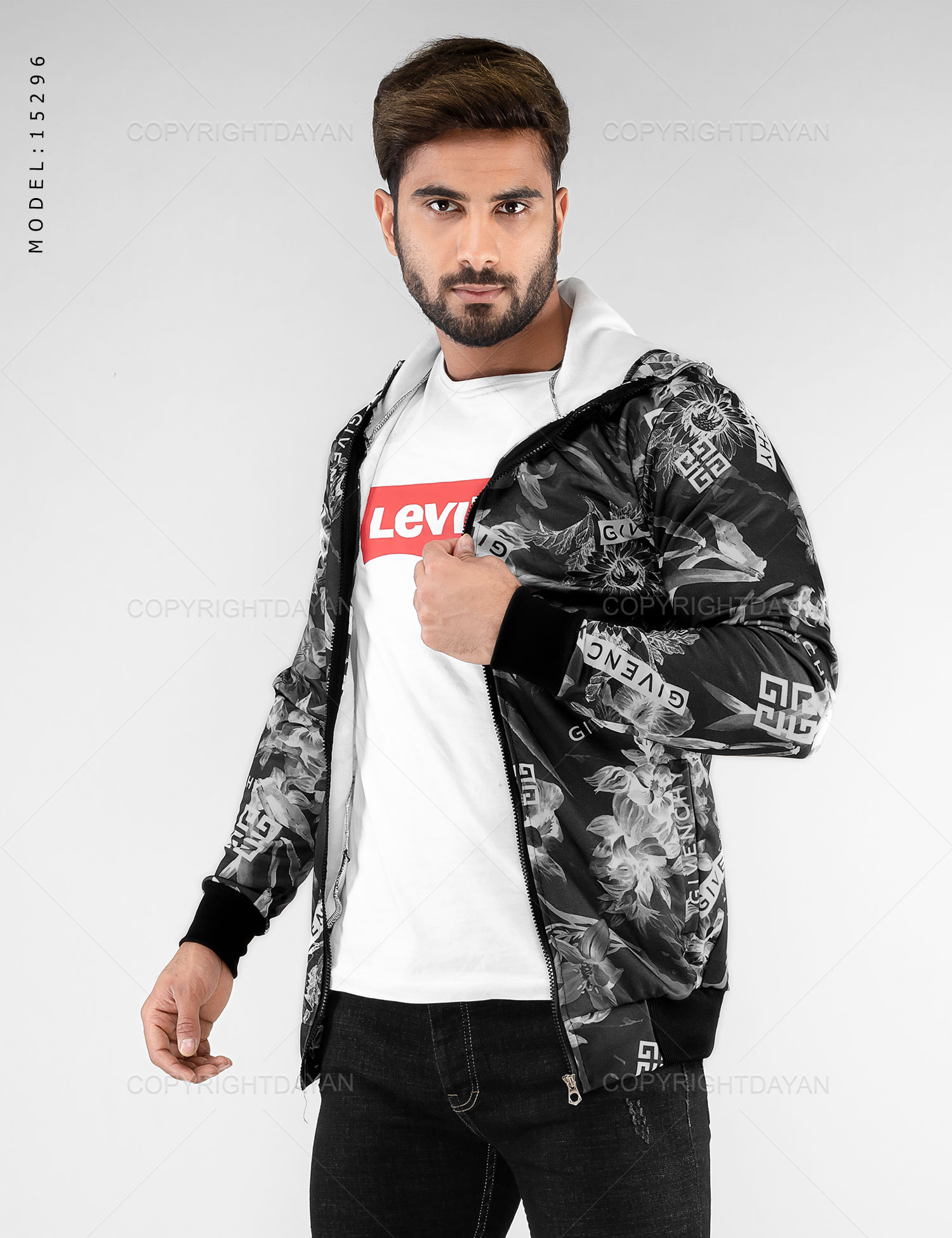سویشرت مردانه Givenchy مدل 15296