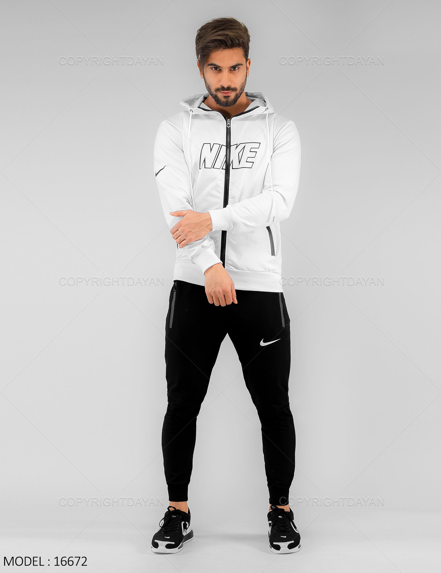 ست سویشرت شلوار مردانه Nike مدل 16672