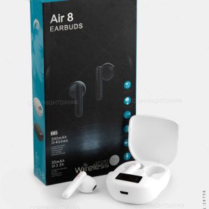 هندزفری بلوتوثی Air 8 مدل 19756