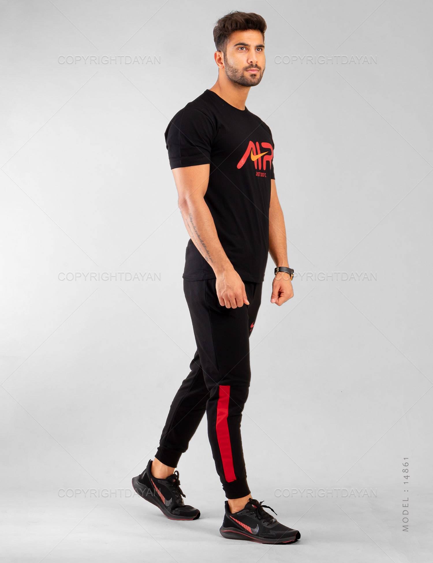 ست تیشرت شلوار مردانه Nike مدل 14861