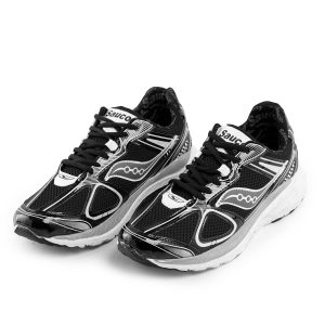 کفش اسپرت Saucony مردانه مشکی بندی مدل 42571