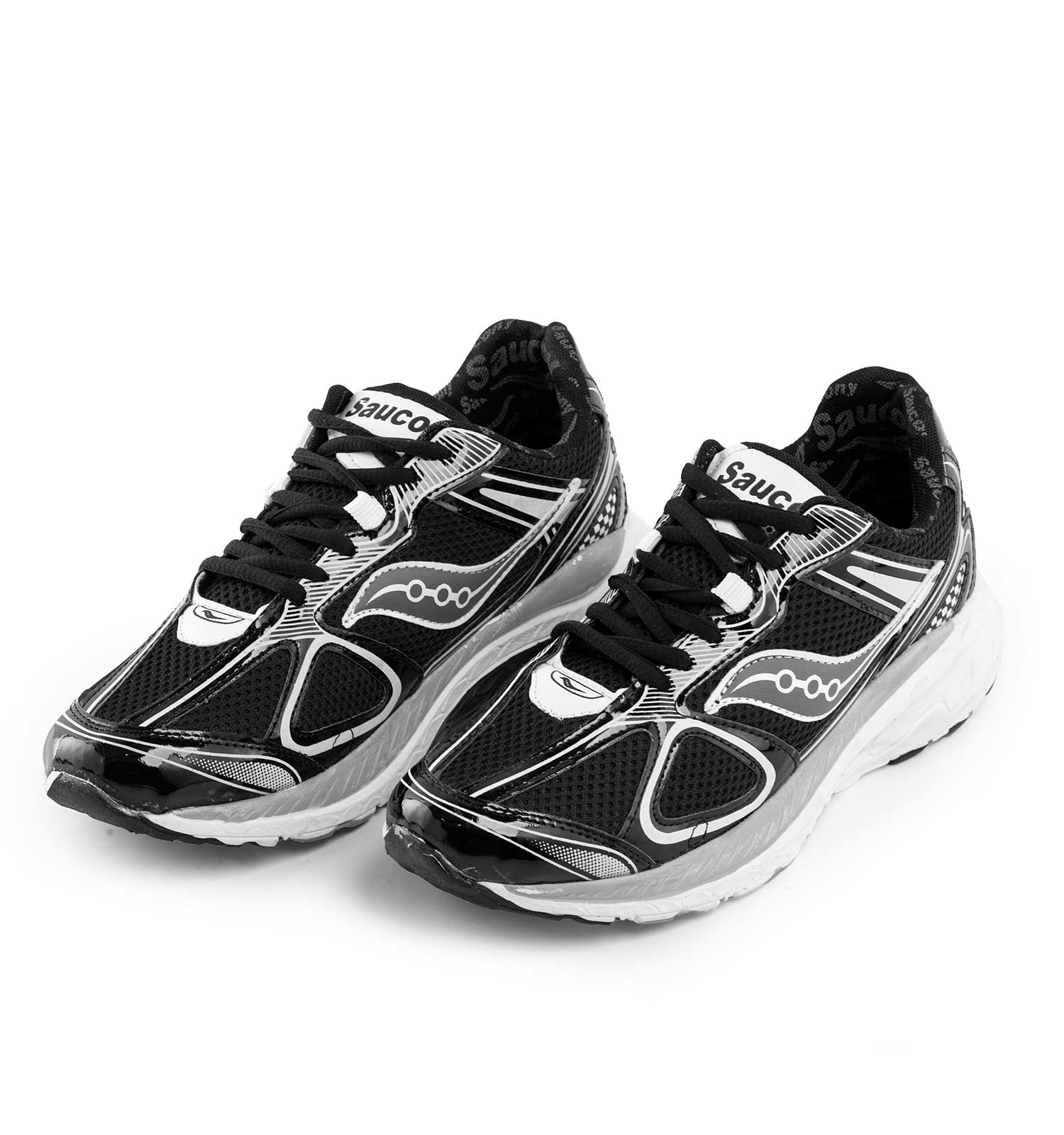 کفش اسپرت Saucony مردانه مشکی بندی مدل 42571