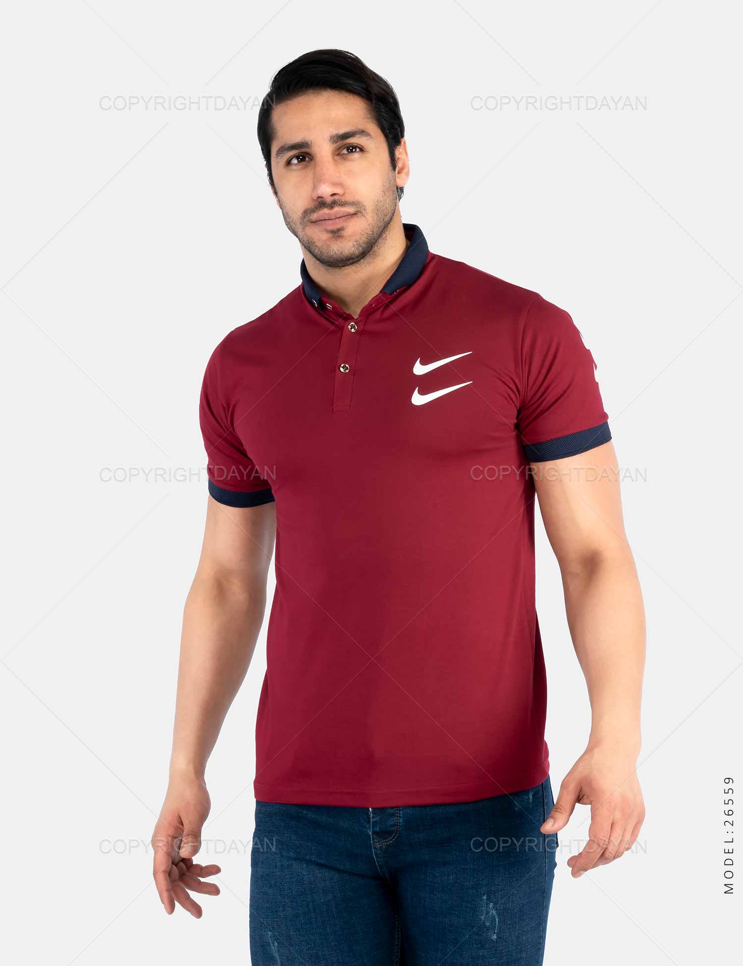 پولوشرت مردانه Nike مدل 26559