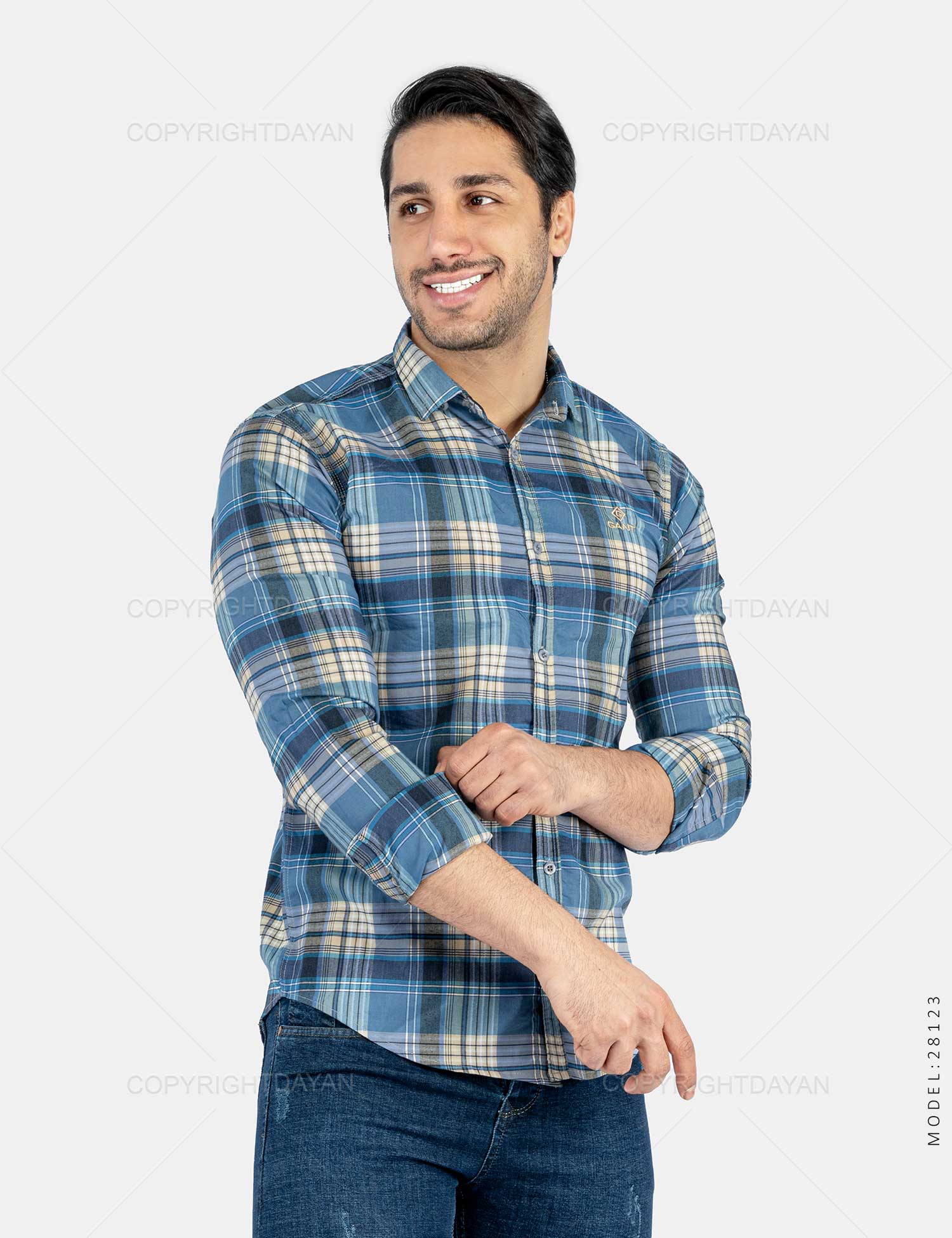 پیراهن مردانه Carlo مدل 28123