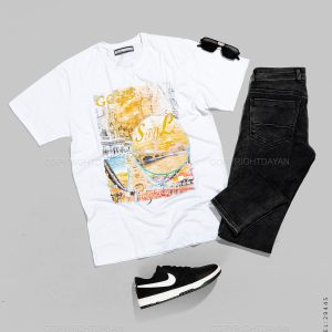 تیشرت مردانه Pink مدل 29445