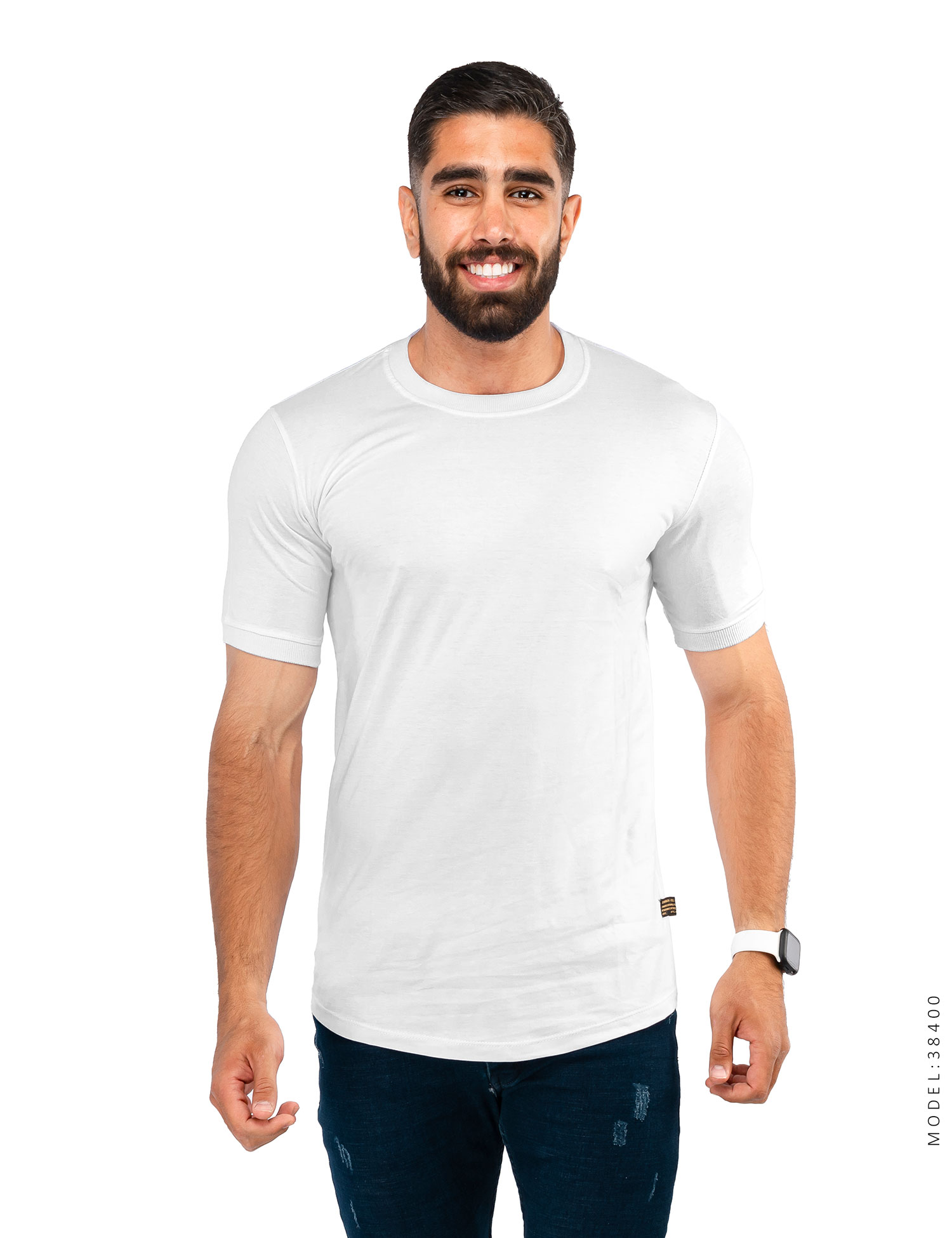 تیشرت مردانه یقه گرد Kiyan مدل 38400