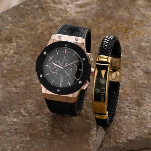 ساعت مچی عقربه ای مردانه Hublot مدل 45093