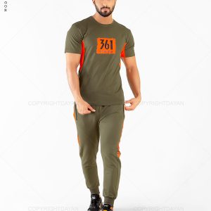 ست تیشرت شلوار مردانه 361 درجه مدل 14711