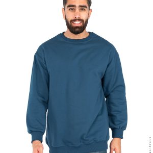 بلوز دورس یقه گرد ساده مدل 40311