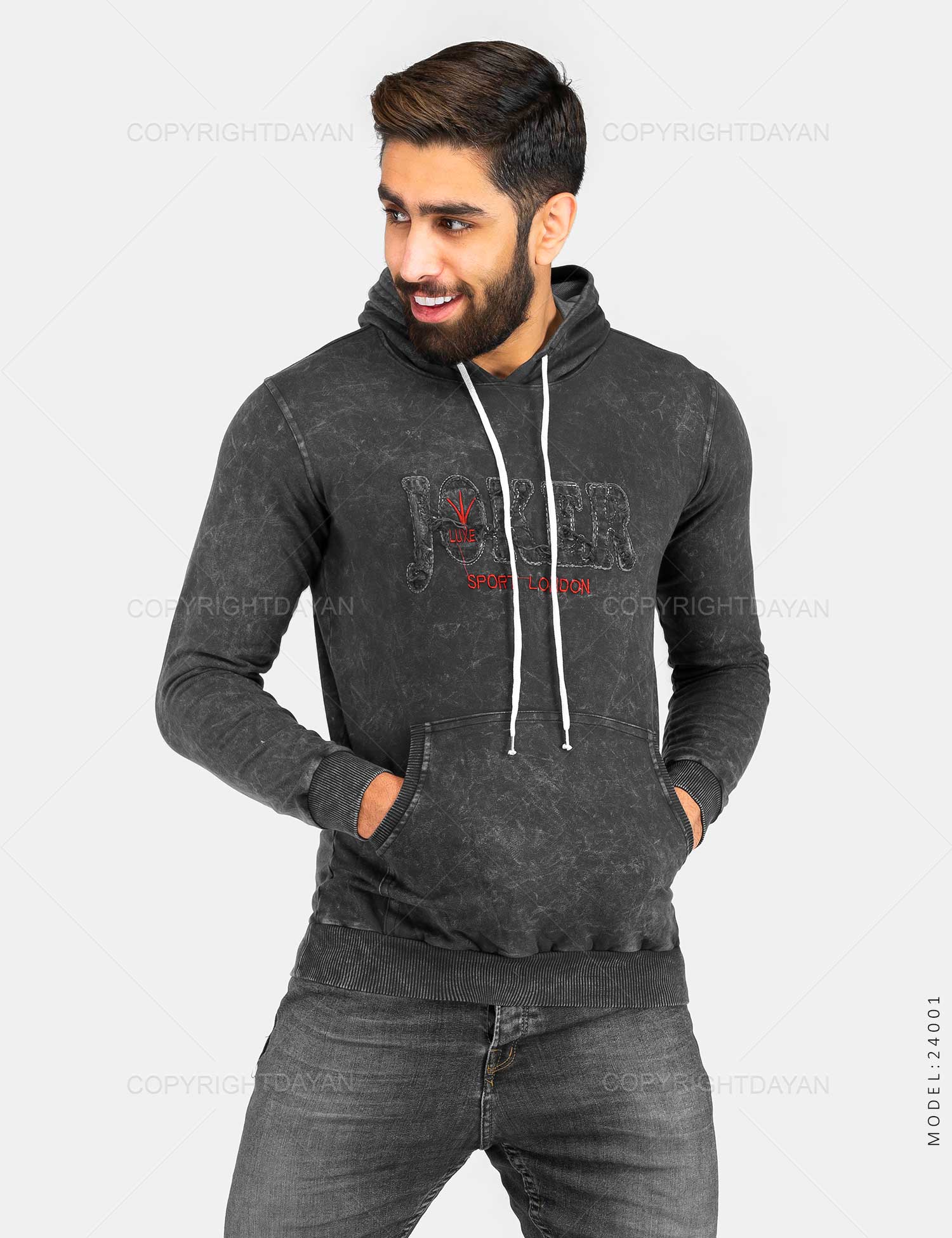 سویشرت مردانه Norton مدل 24001