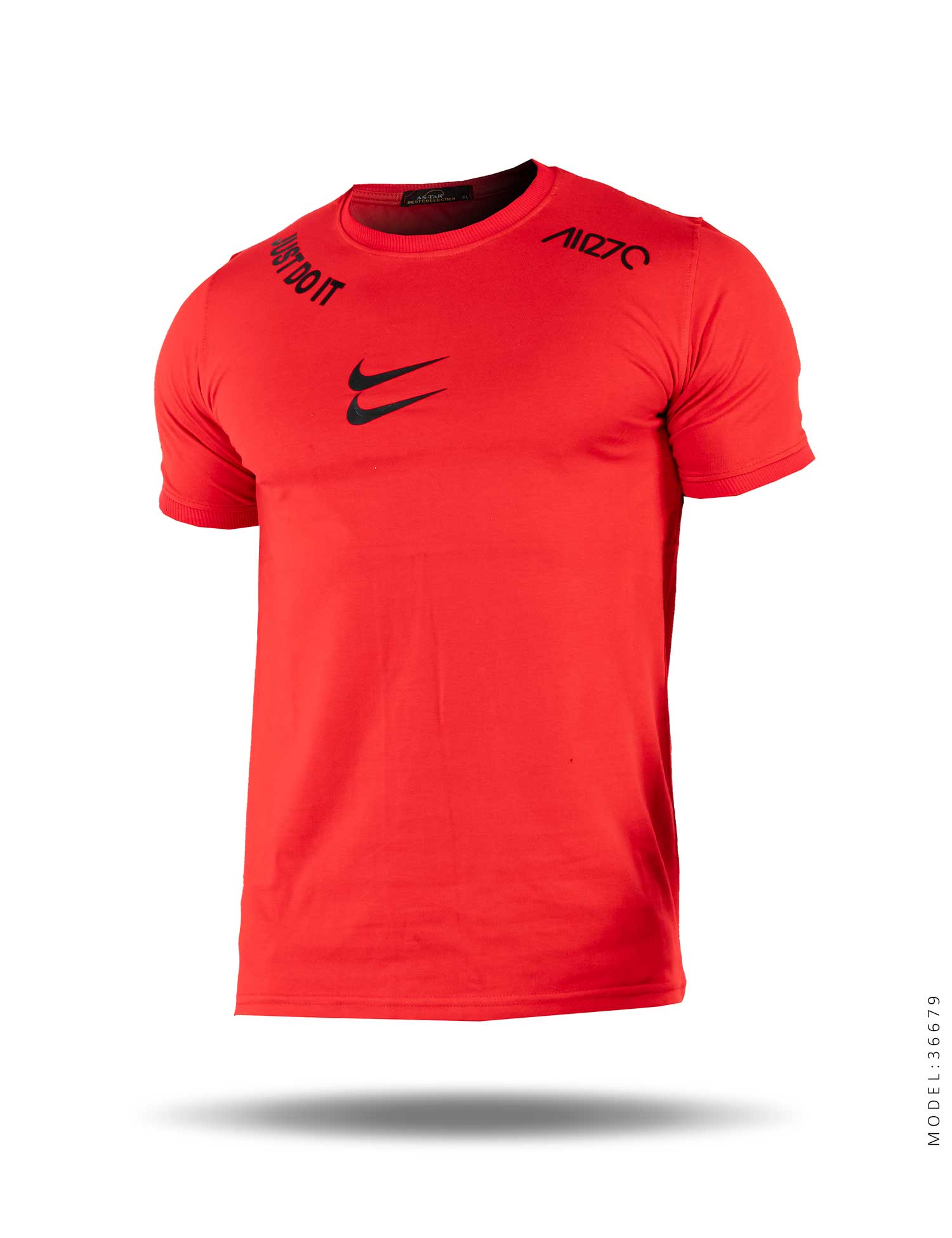 تیشرت مردانه یقه گرد Nike مدل 36679