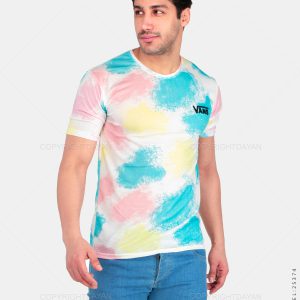 تیشرت مردانه Vans مدل 25374