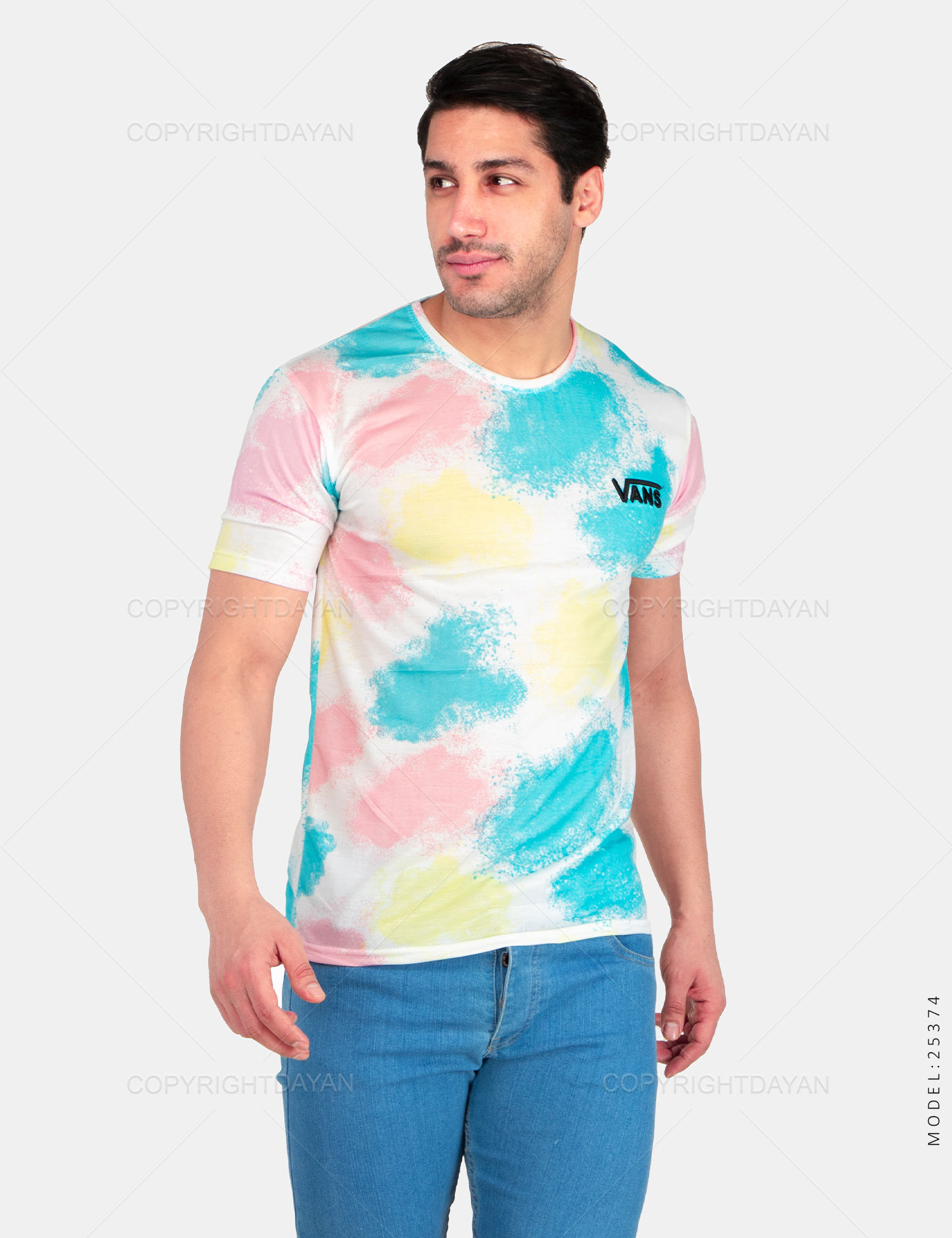 تیشرت مردانه Vans مدل 25374