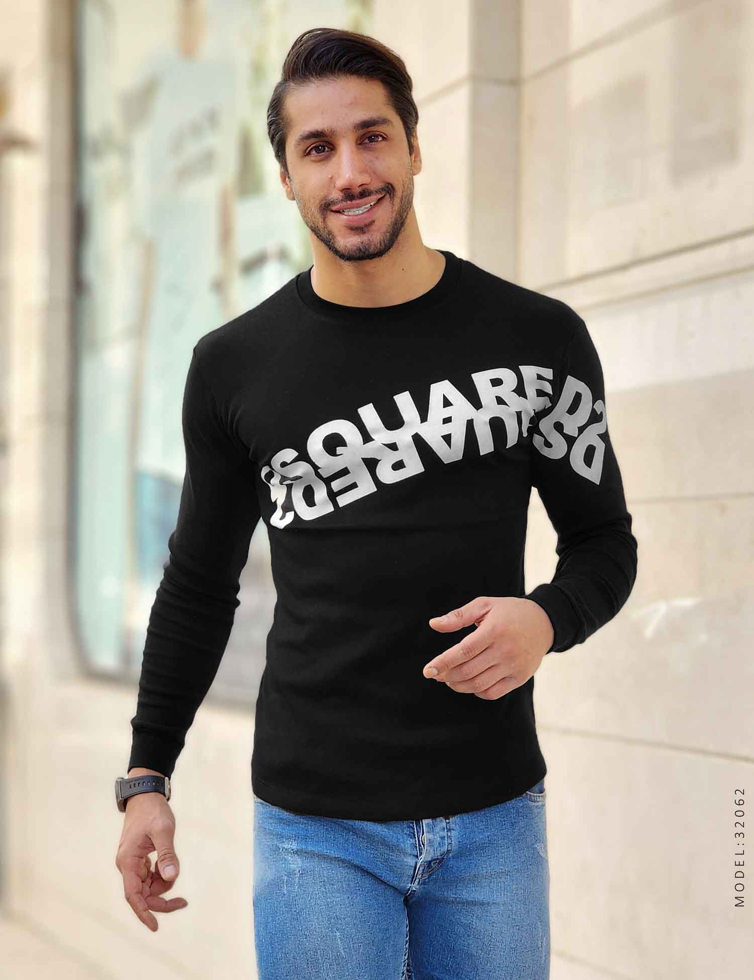 بلوز مردانه Nela مدل 32062