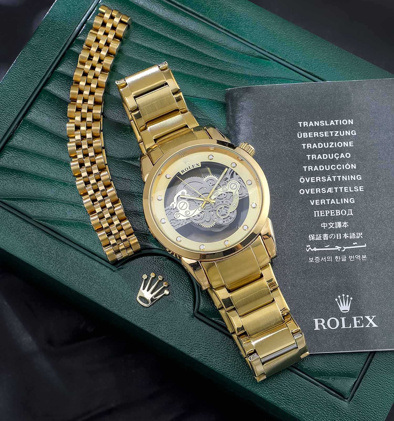 ساعت مچی عقربه ای مردانه Rolex مدل 42740