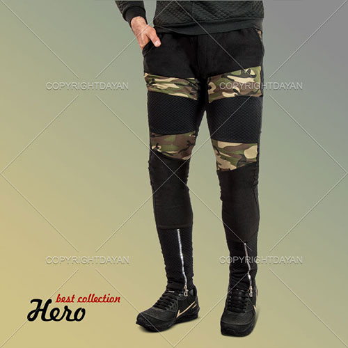 شلوار اسلش مردانه Hero