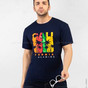 تیشرت مردانه California مدل 18883
