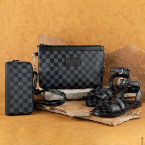 ست سه تیکه زنانه Louis Vuitton مدل 19940