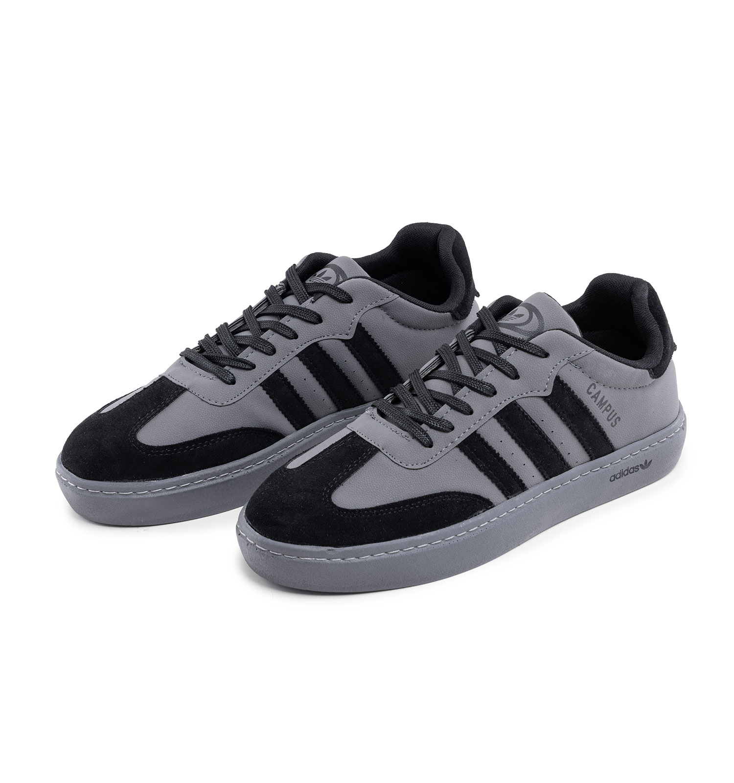 کفش اسپرت Adidas مردانه مشکی بندی مدل 41431