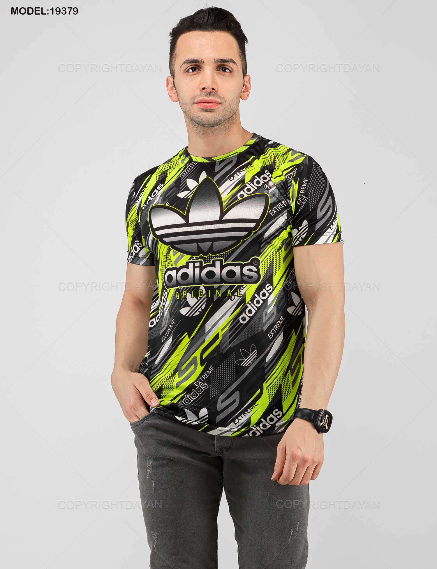 تیشرت مردانه Adidas مدل 19379