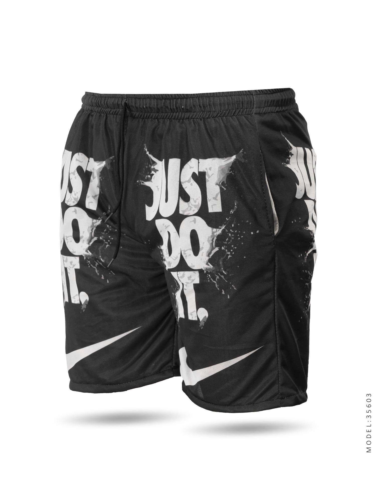 شلوارک مردانه Just do it مدل 36503