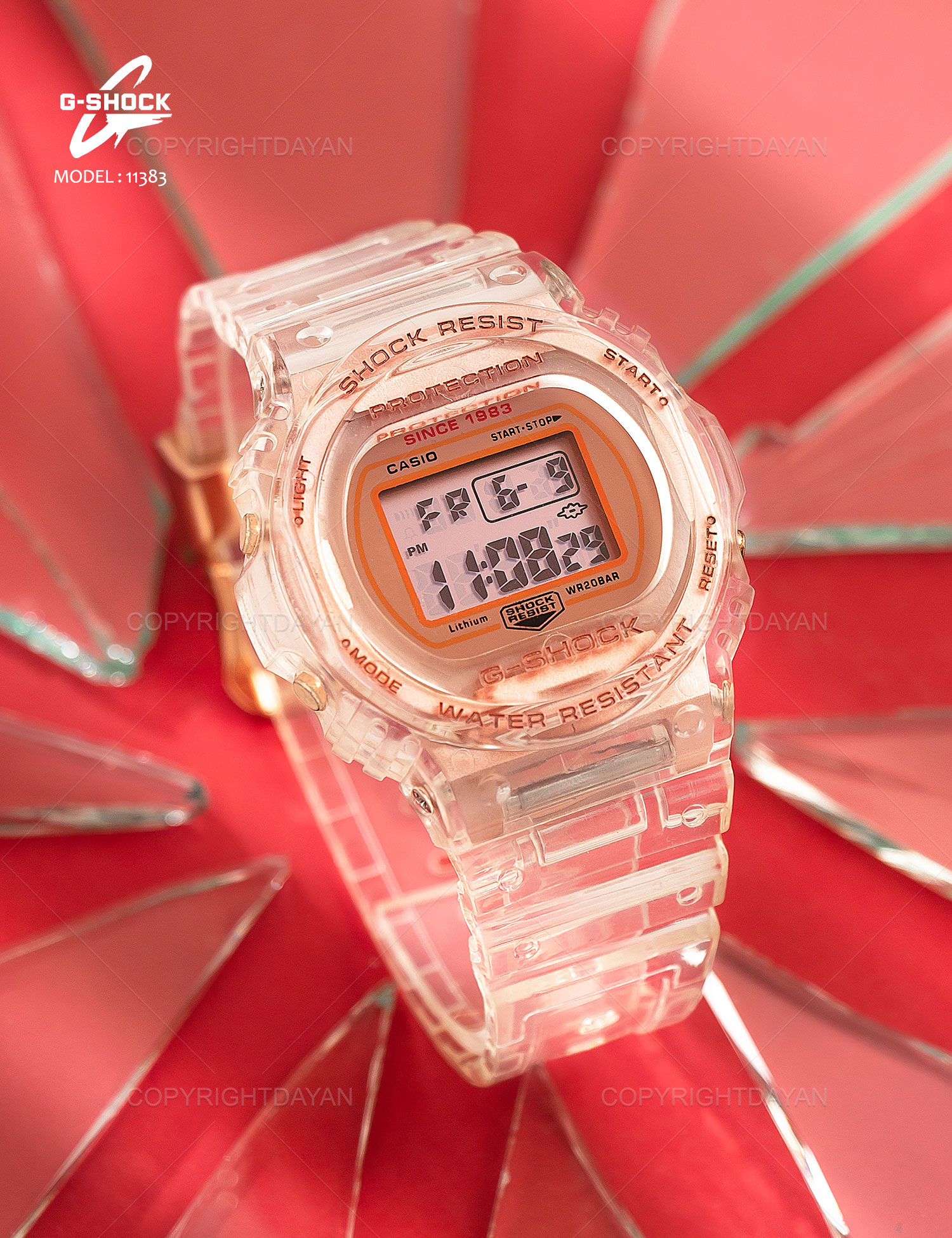 ساعت مچی Casio مدل 11383