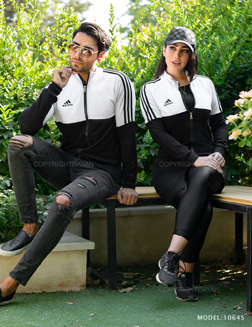 ست دونفره سویشرت Adidas مدل 10645