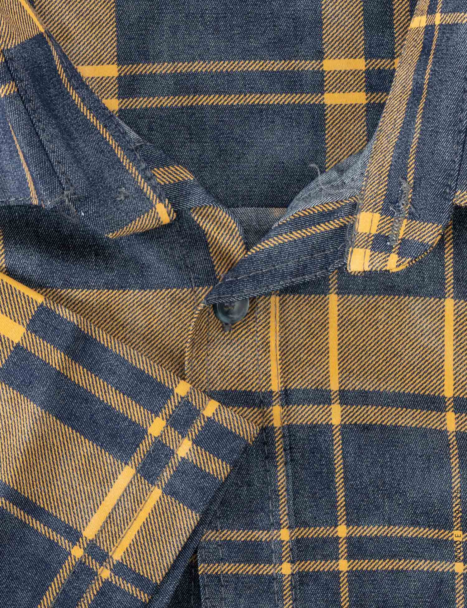 پیراهن مردانه چهارخانه Polo مدل 39125