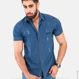 پیراهن مردانه Gucci مدل 21049