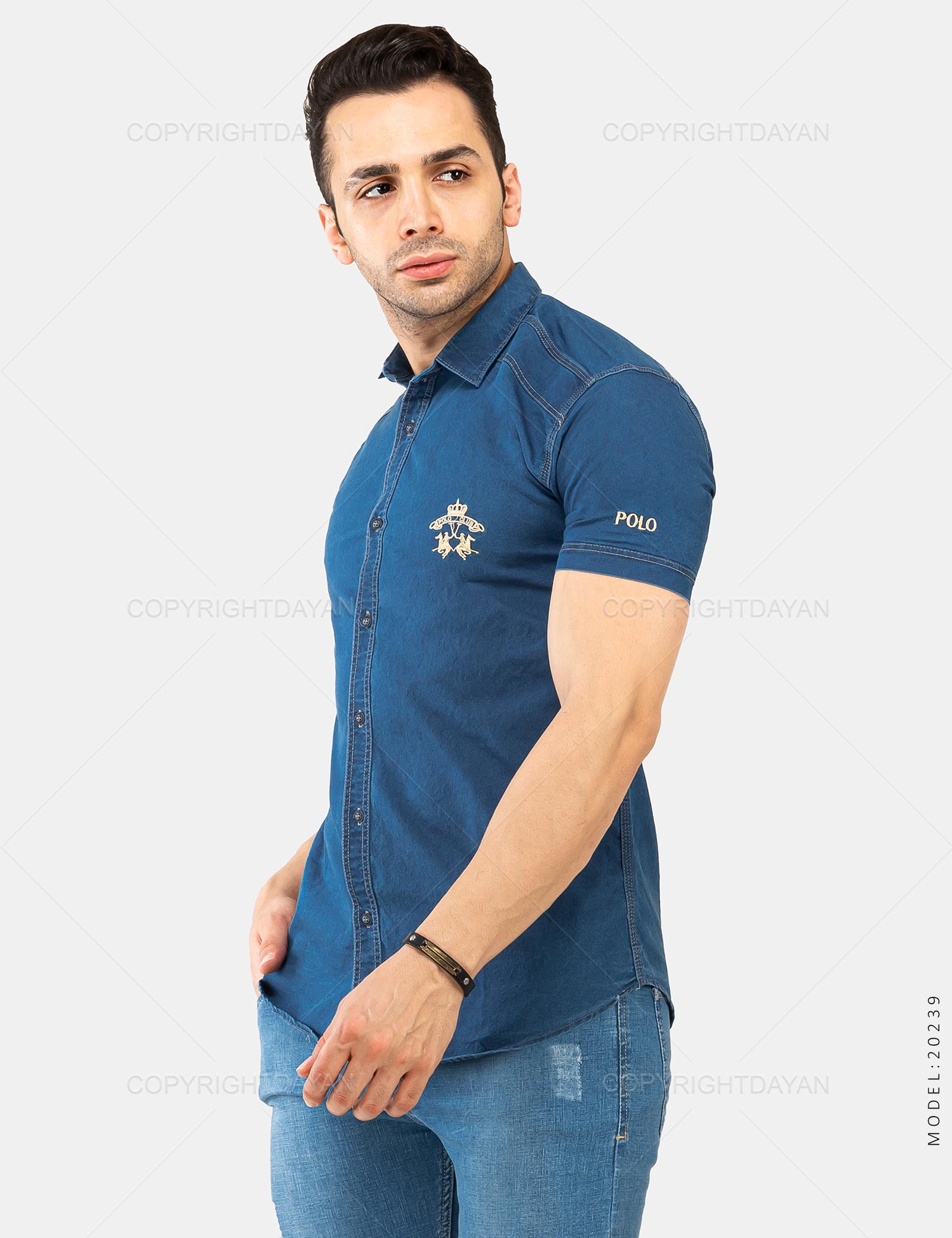 پیراهن مردانه Polo مدل 20239