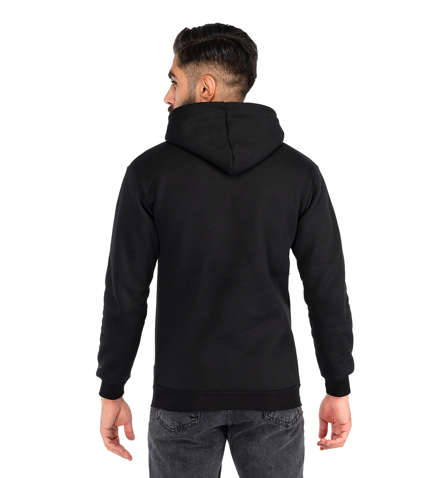 هودی مردانه کلاهدار مشکی Nike مدل 40821