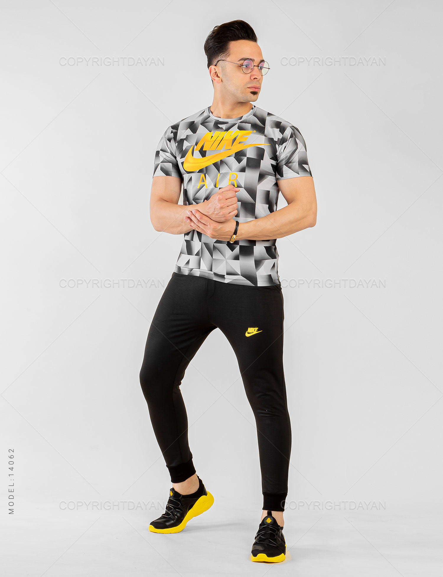 ست تیشرت شلوار مردانه Nike مدل 14062