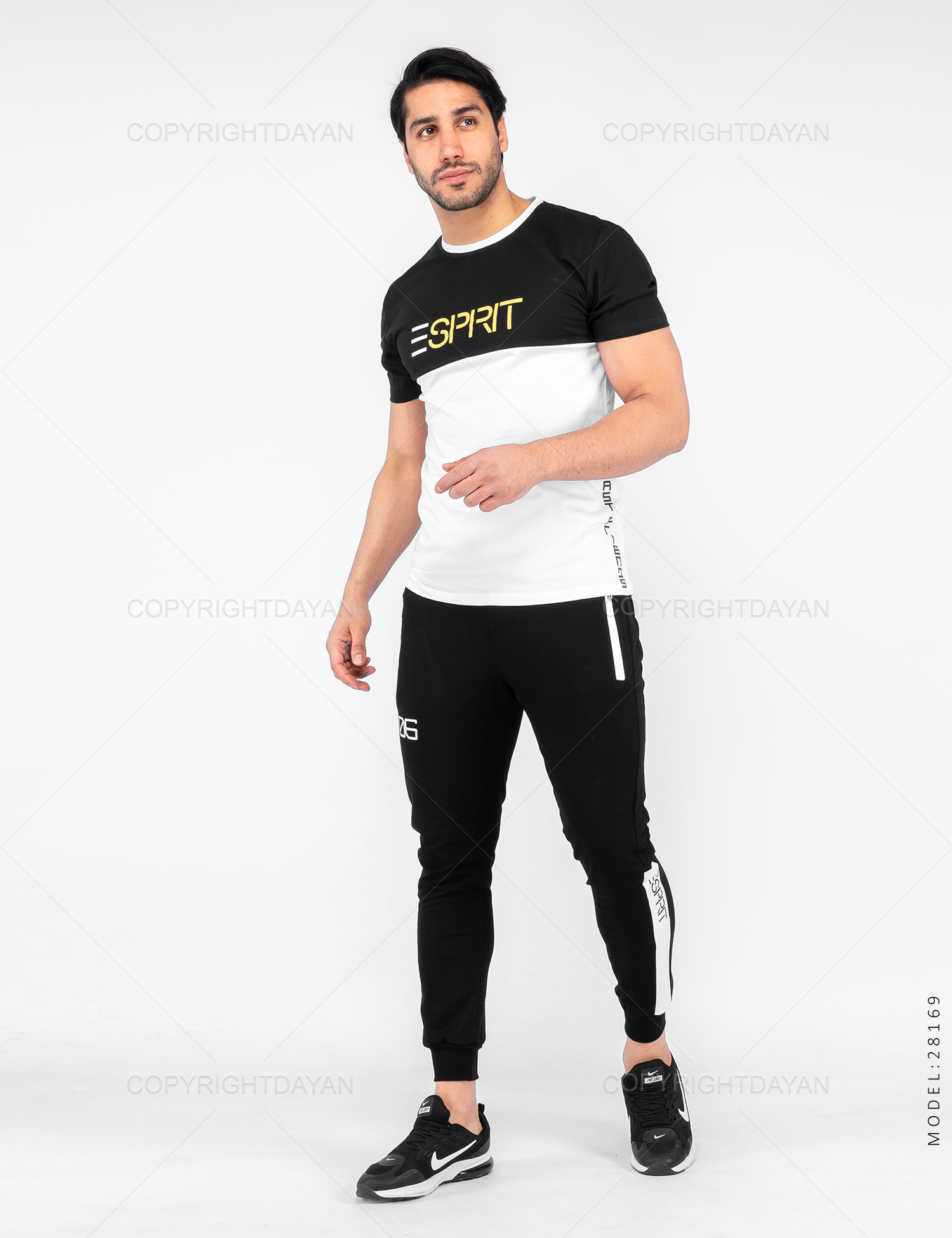 ست تیشرت شلوار مردانه Esprit مدل 28169