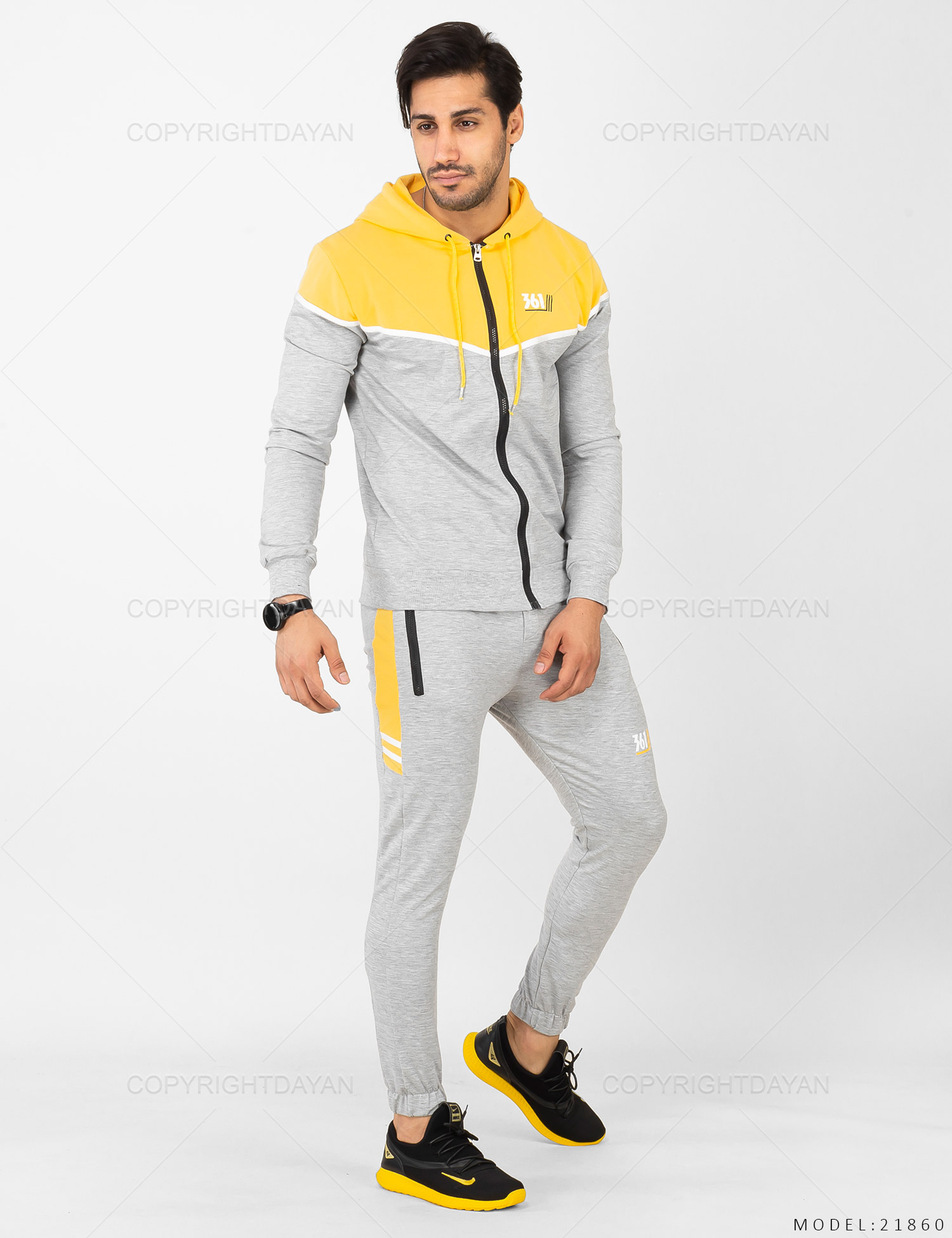 ست سویشرت شلوار مردانه 361 درجه مدل 21860