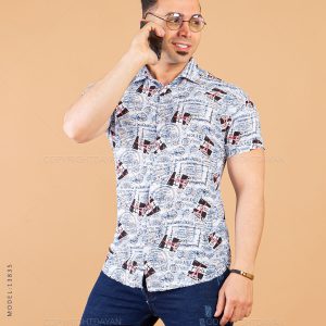 پیراهن مردانه Paris مدل 13835