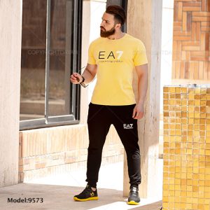 ست تیشرت شلوار مردانه EA 7 مدل S 9573