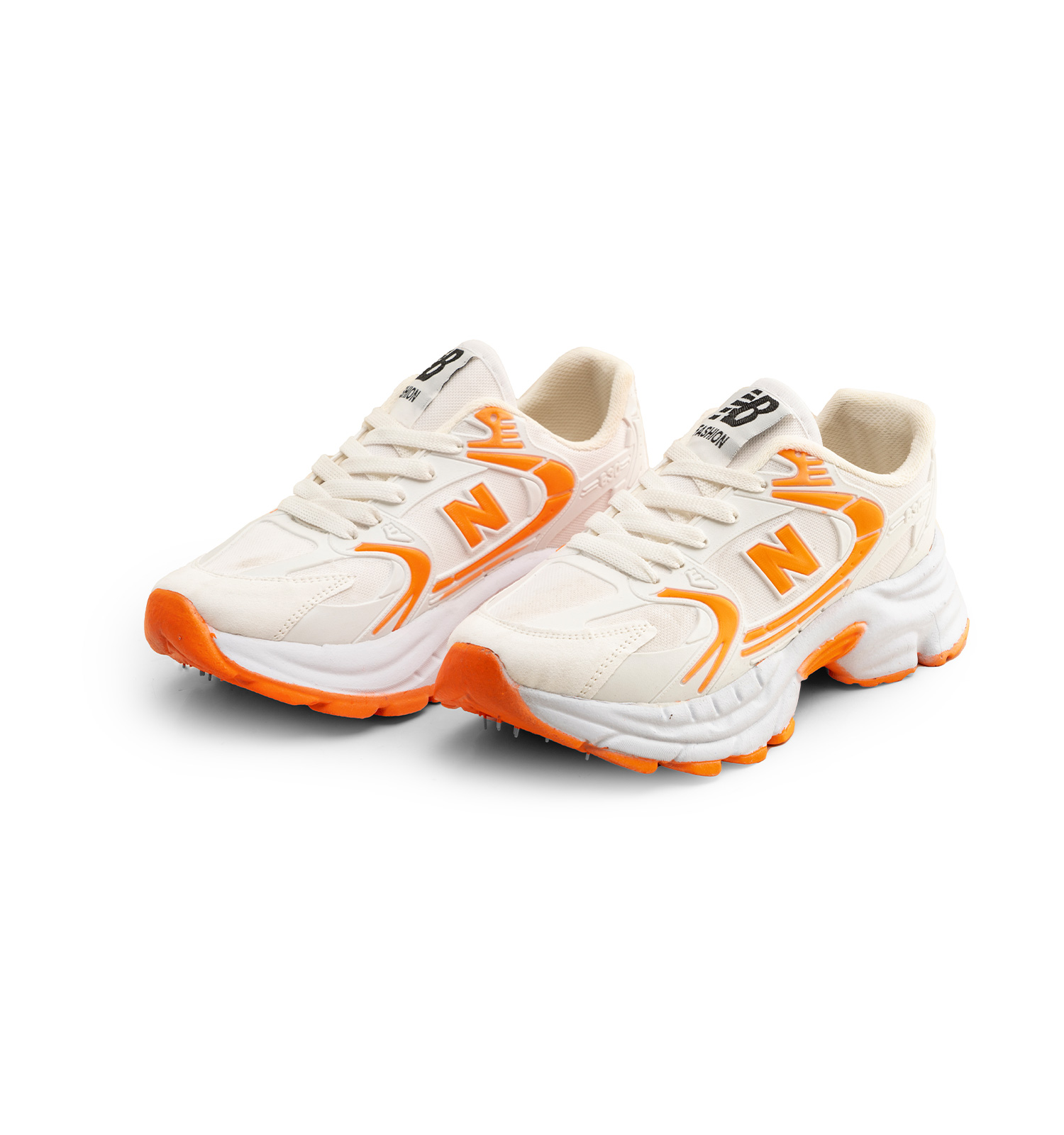 کفش اسپرت New Balance زنانه لژ دار بندی مدل 45912