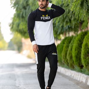 ست بلوز شلوار مردانه Fendi مدل 11117