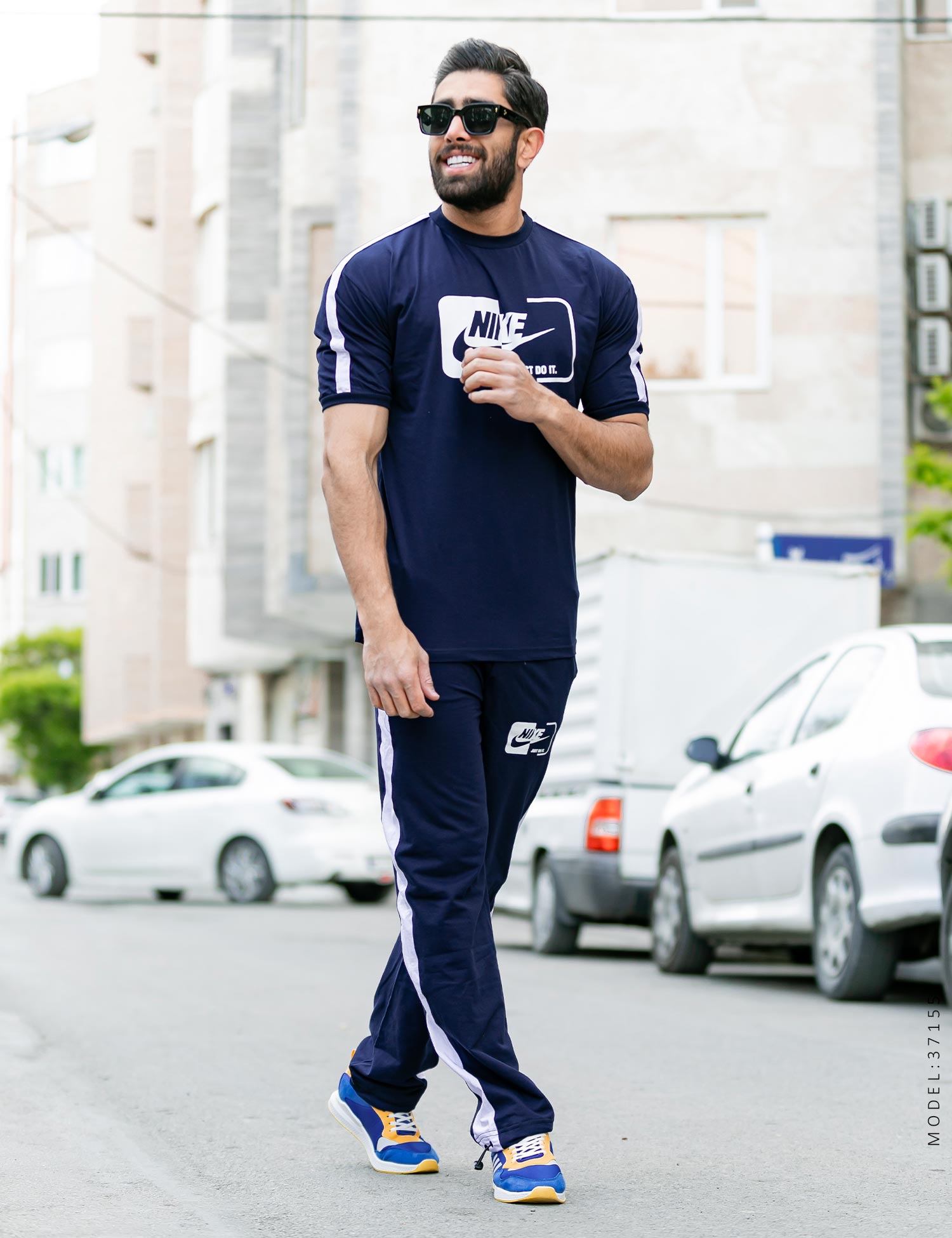 ست تیشرت شلوار مردانه Nike مدل 37155