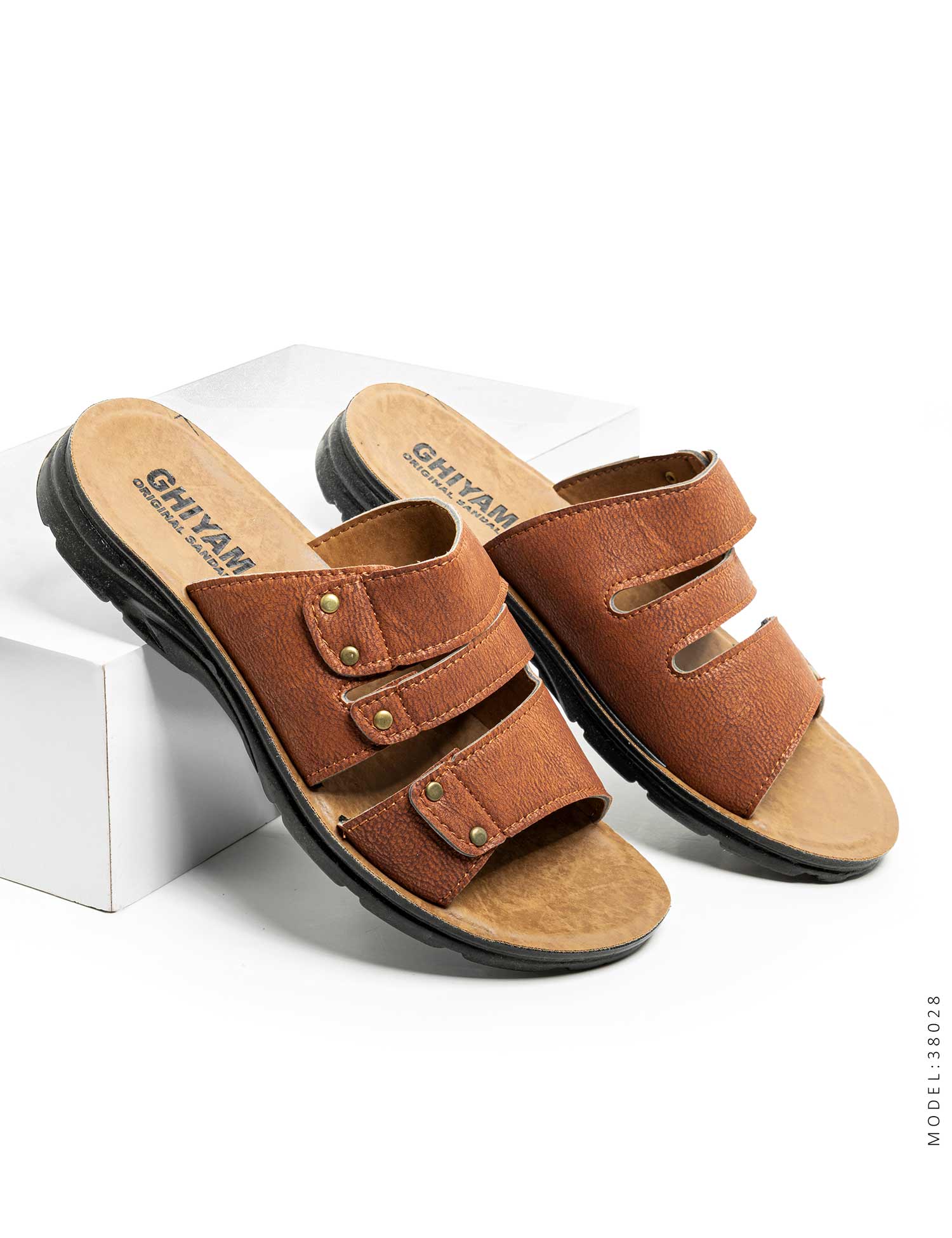 دمپایی صندل مردانه Nika مدل 38028